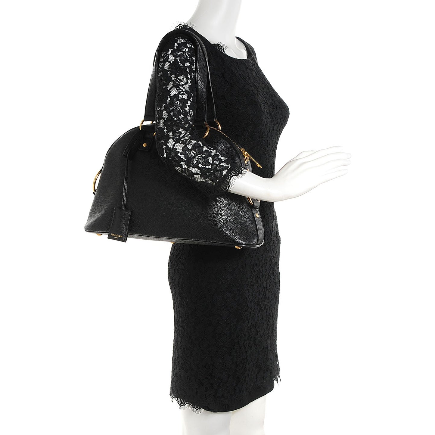 Calfskin Medium Muse Black