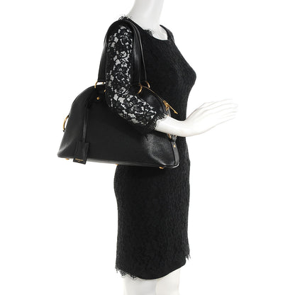 Saint Laurent Calfskin Medium Muse Black 2 of 9