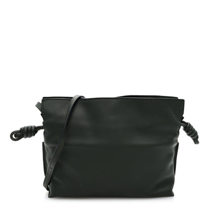 Loewe Calfskin Mini Flamenco Knot Clutch Vintage Khaki 1 of 9