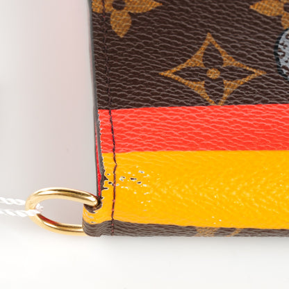 Louis Vuitton Monogram 2015 Christmas Animation Insolite Wallet 8 of 8