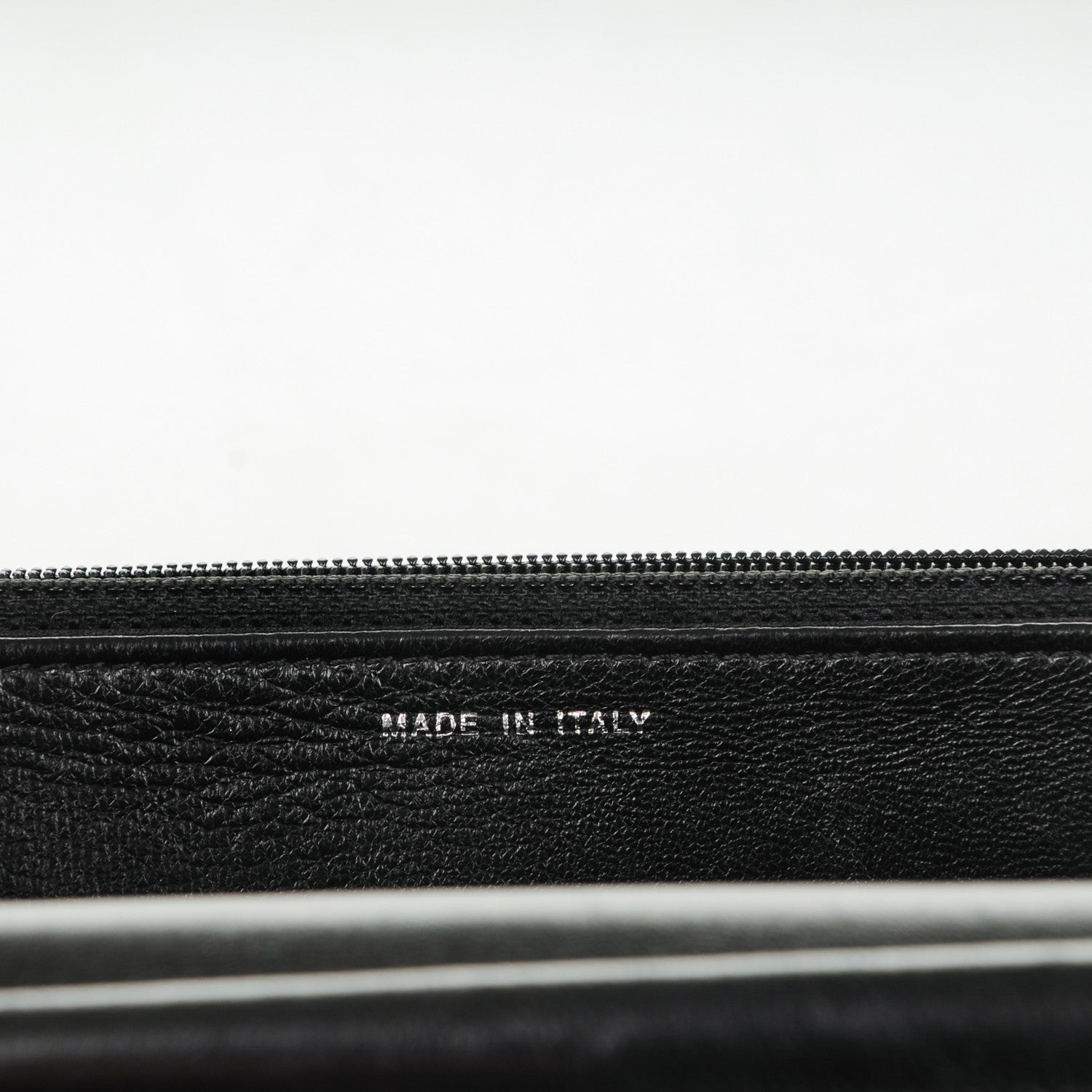 Chanel Lambskin Quilted Boy Wallet On Chain WOC Black 6 of 7