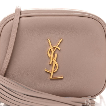 Saint Laurent Nappa Monogram Blogger Bag Dusty Rose 7 of 9