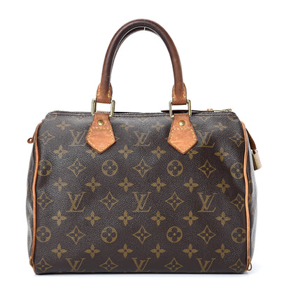 Louis Vuitton Monogram Speedy 25 1 of 20