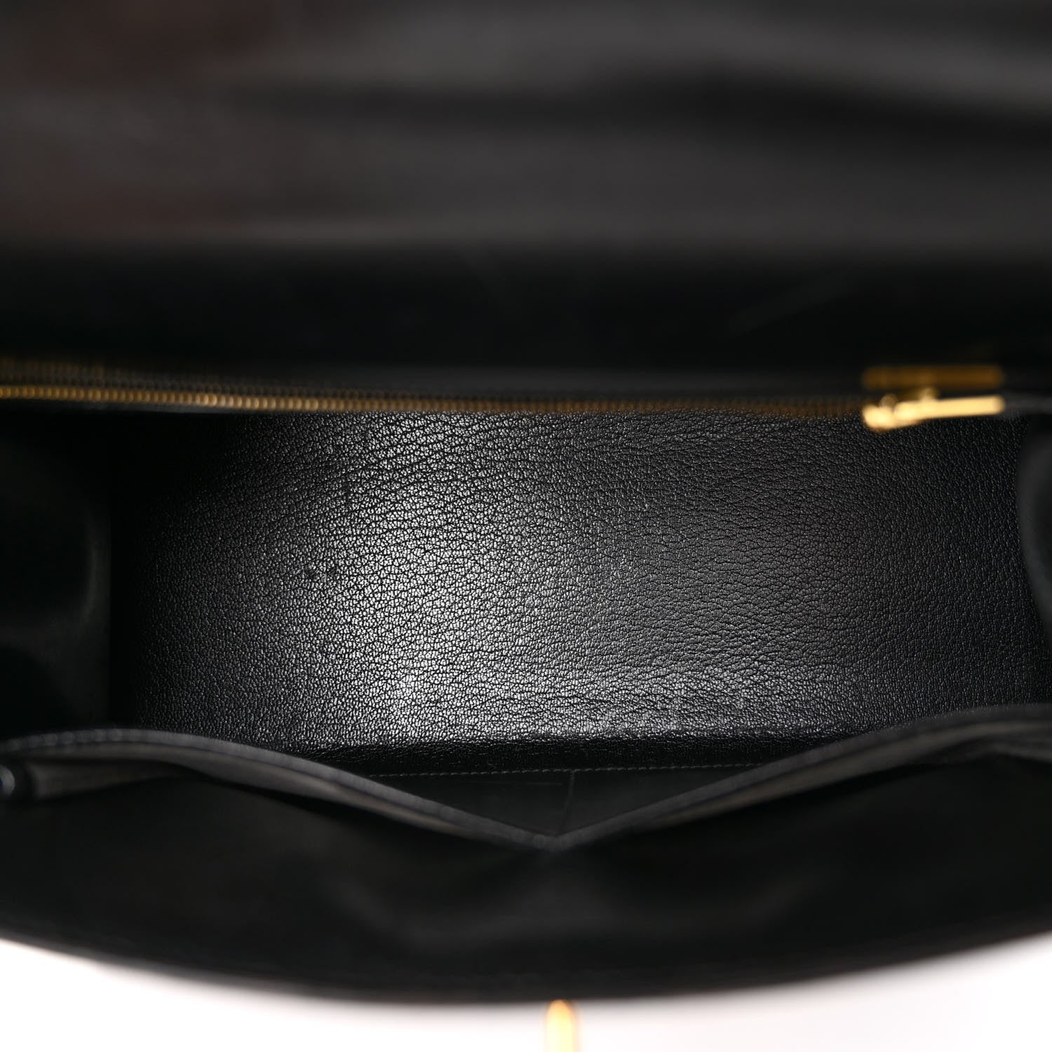 Hermes Box Kelly Sellier 28 Black 5 of 13
