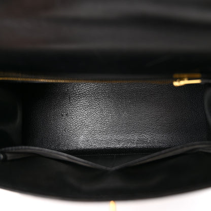 Hermes Box Kelly Sellier 28 Black 5 of 13