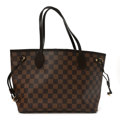 Louis Vuitton Damier Ebene Neverfull PM 1 of 9