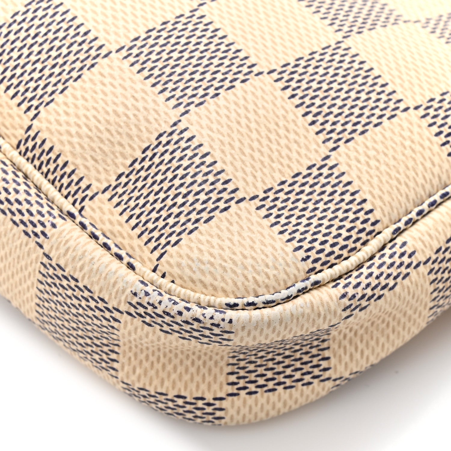 Louis Vuitton Damier Azur Mini Pochette Accessories 12 of 14