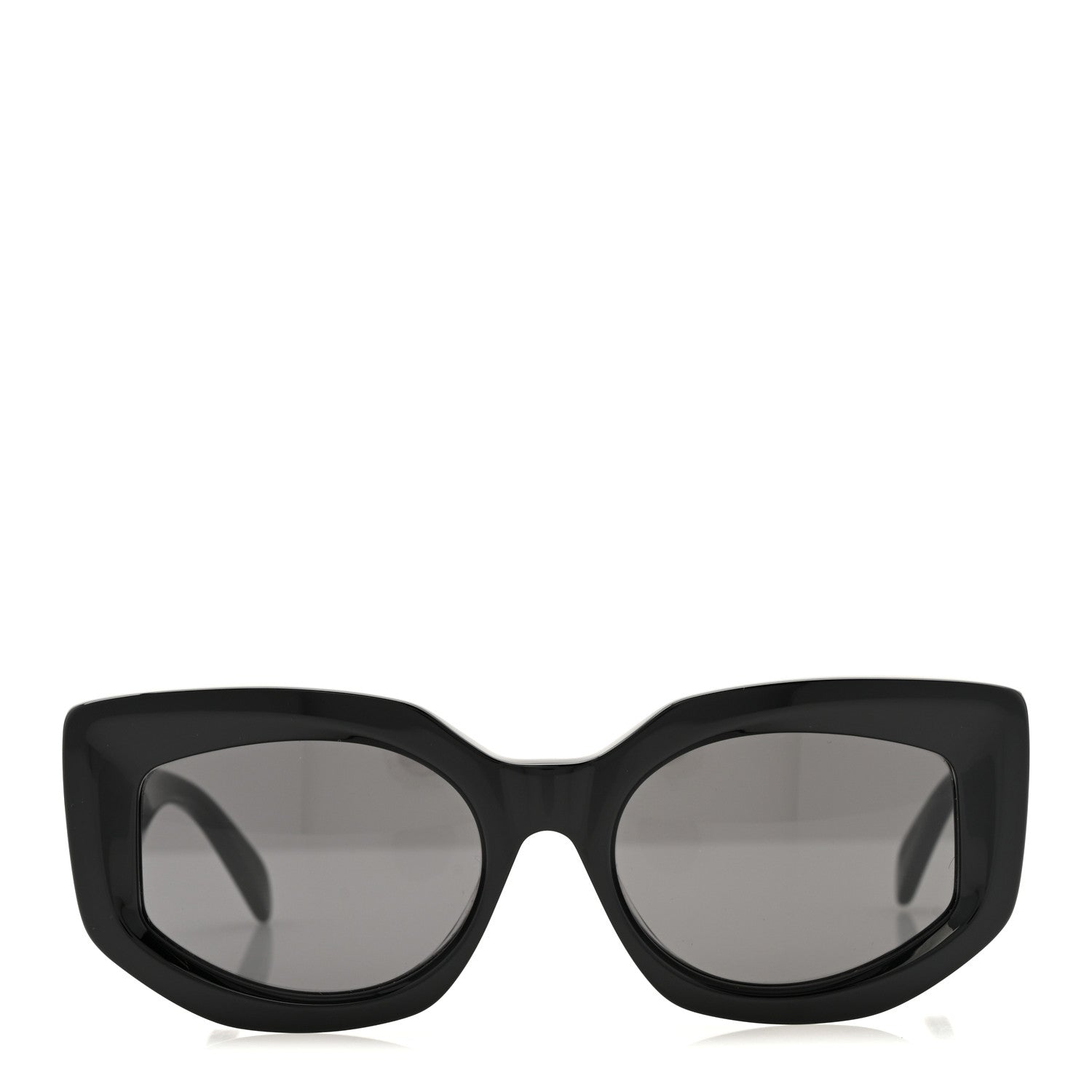 Celine Acetate Bold 3 Dots Sunglasses CL40277F Black 4 of 14