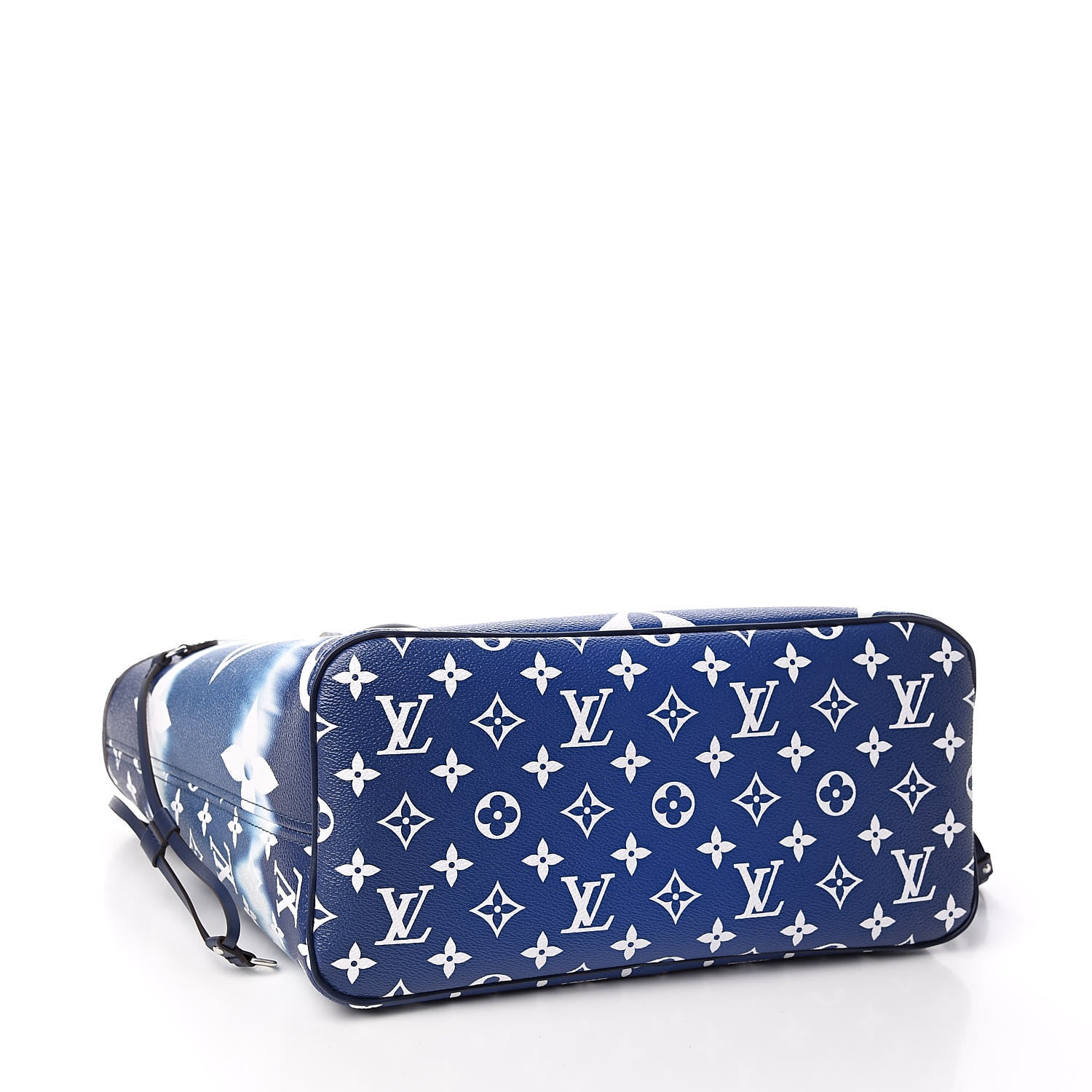 Louis Vuitton Monogram Escale Neverfull MM Blue 5 of 12
