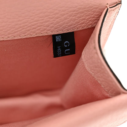 Gucci New Denim Dollar Calfskin Floral GG Monogram Small Dionysus Shoulder Bag Blue Tea Multicolor Powder Pink 8 of 11