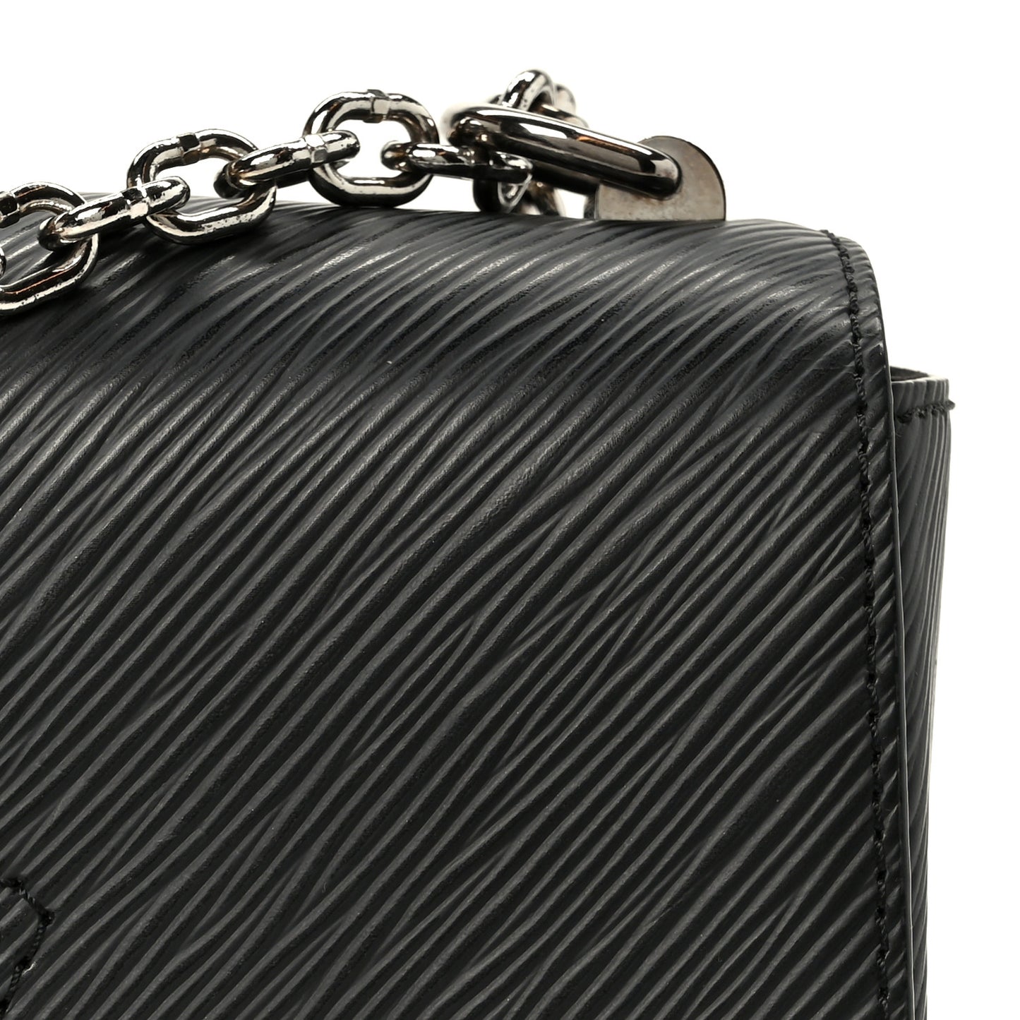 Epi Twist Shoulder Bag MM Black
