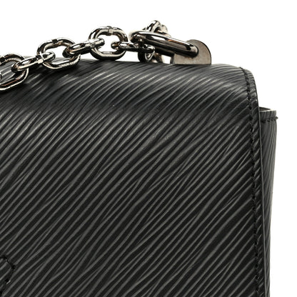 Louis Vuitton Epi Twist Shoulder Bag MM Black 9 of 11
