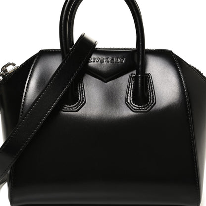 Givenchy Shiny Lord Calfskin Mini Antigona Black 9 of 12