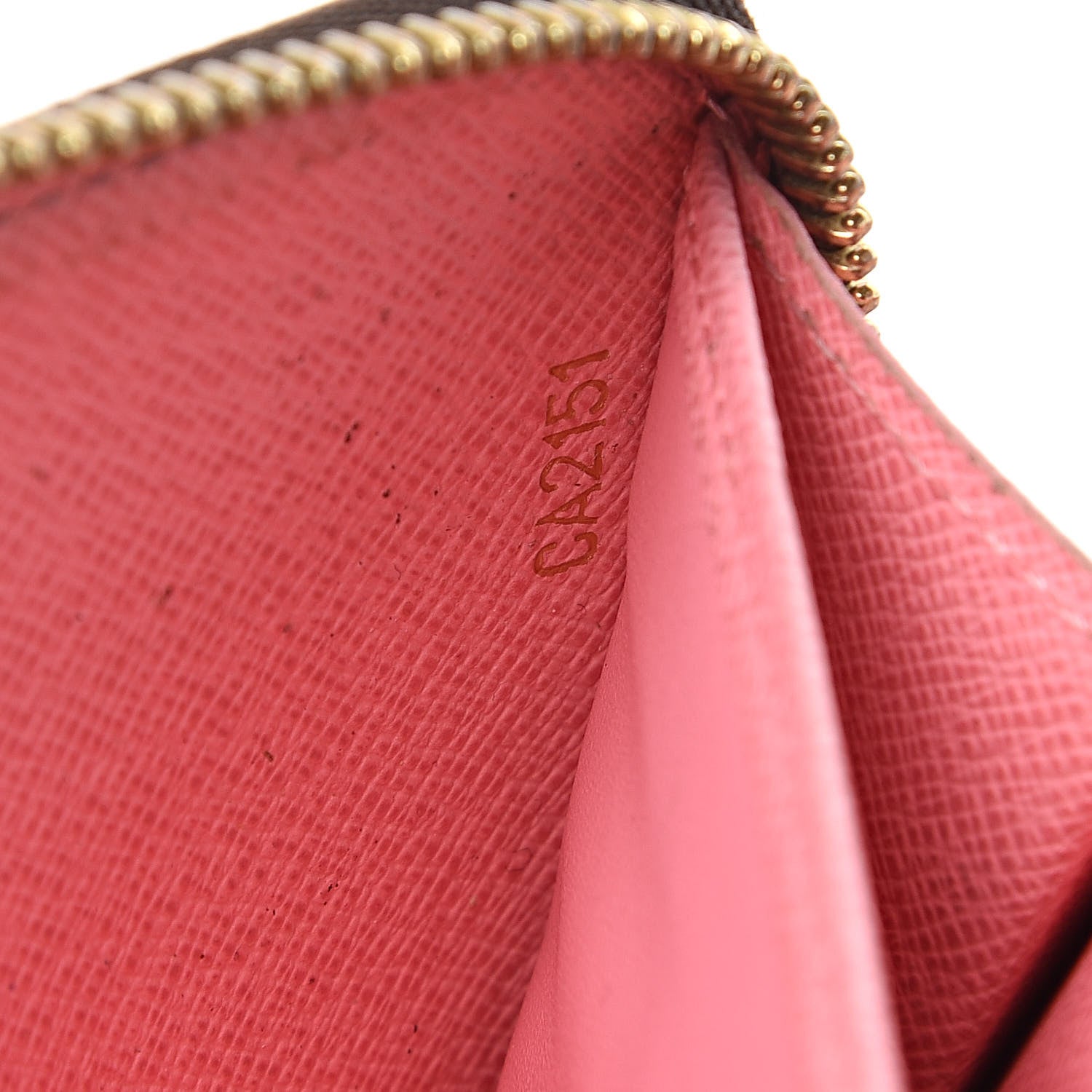 Louis Vuitton Monogram Illustre Zippy Wallet Rose 7 of 16