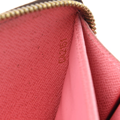 Louis Vuitton Monogram Illustre Zippy Wallet Rose 7 of 16