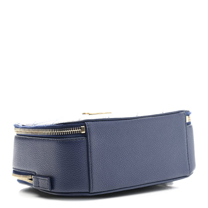 Chanel Caviar Quilted Small Camera Bag Blue 4 of 11