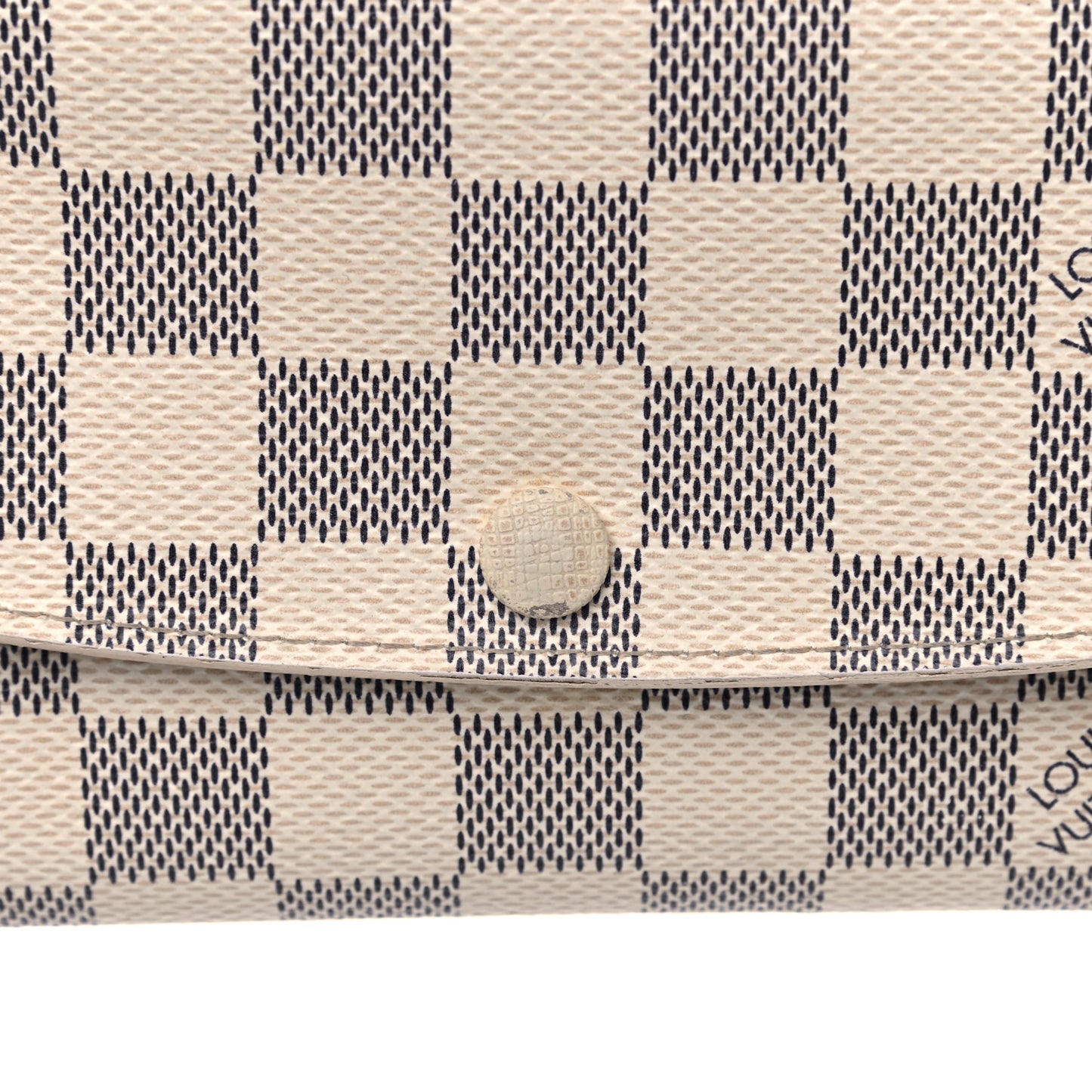 Damier Azur Emilie Wallet