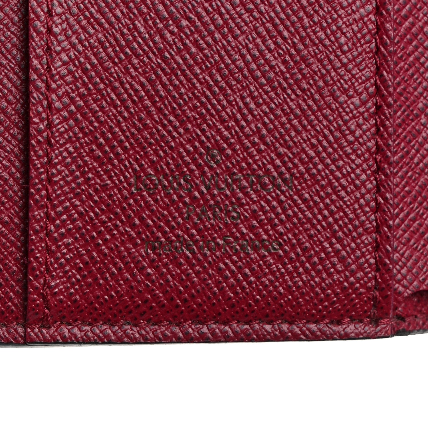 Louis Vuitton Monogram Zoe Wallet Fuchsia 6 of 10