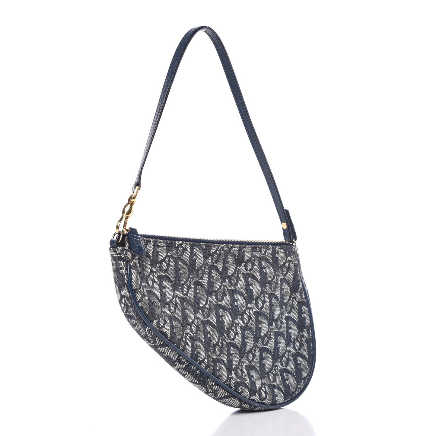 Monogram Mini Saddle Pochette Navy