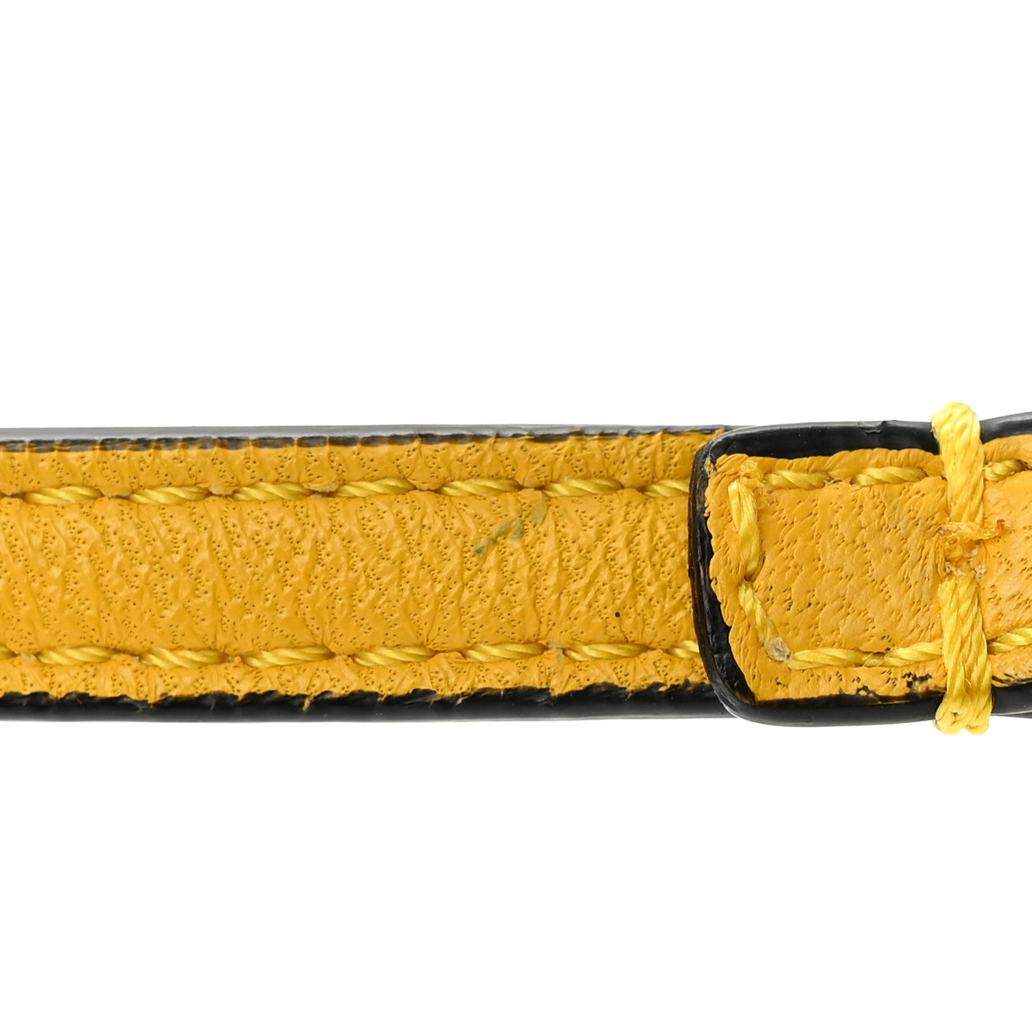 Fendi Nappa Micro Baguette Sunflower 12 of 14