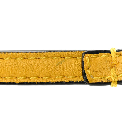 Fendi Nappa Micro Baguette Sunflower 12 of 14