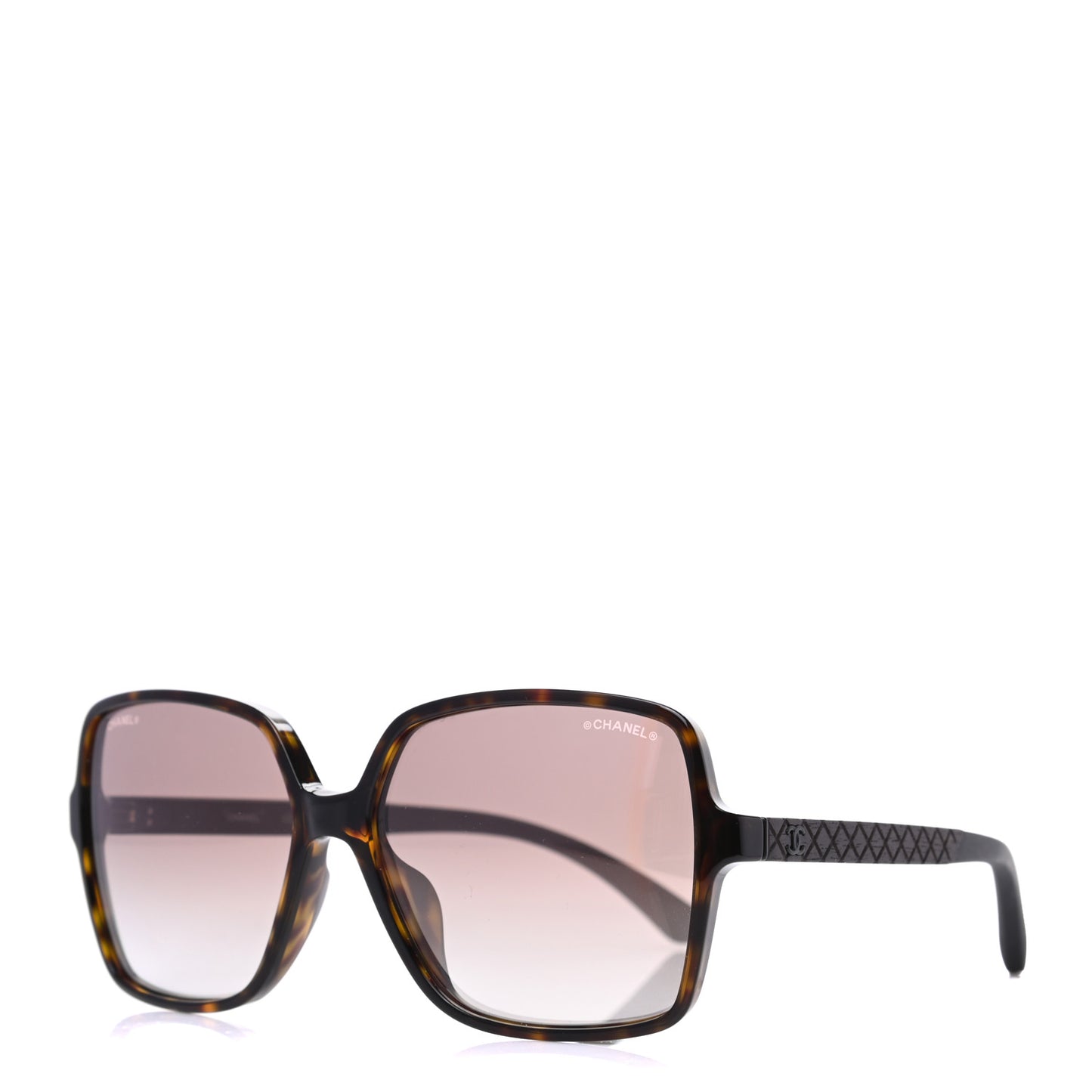 Acetate Wood Rubber Square Sunglasses 9076 Dark Tortoise