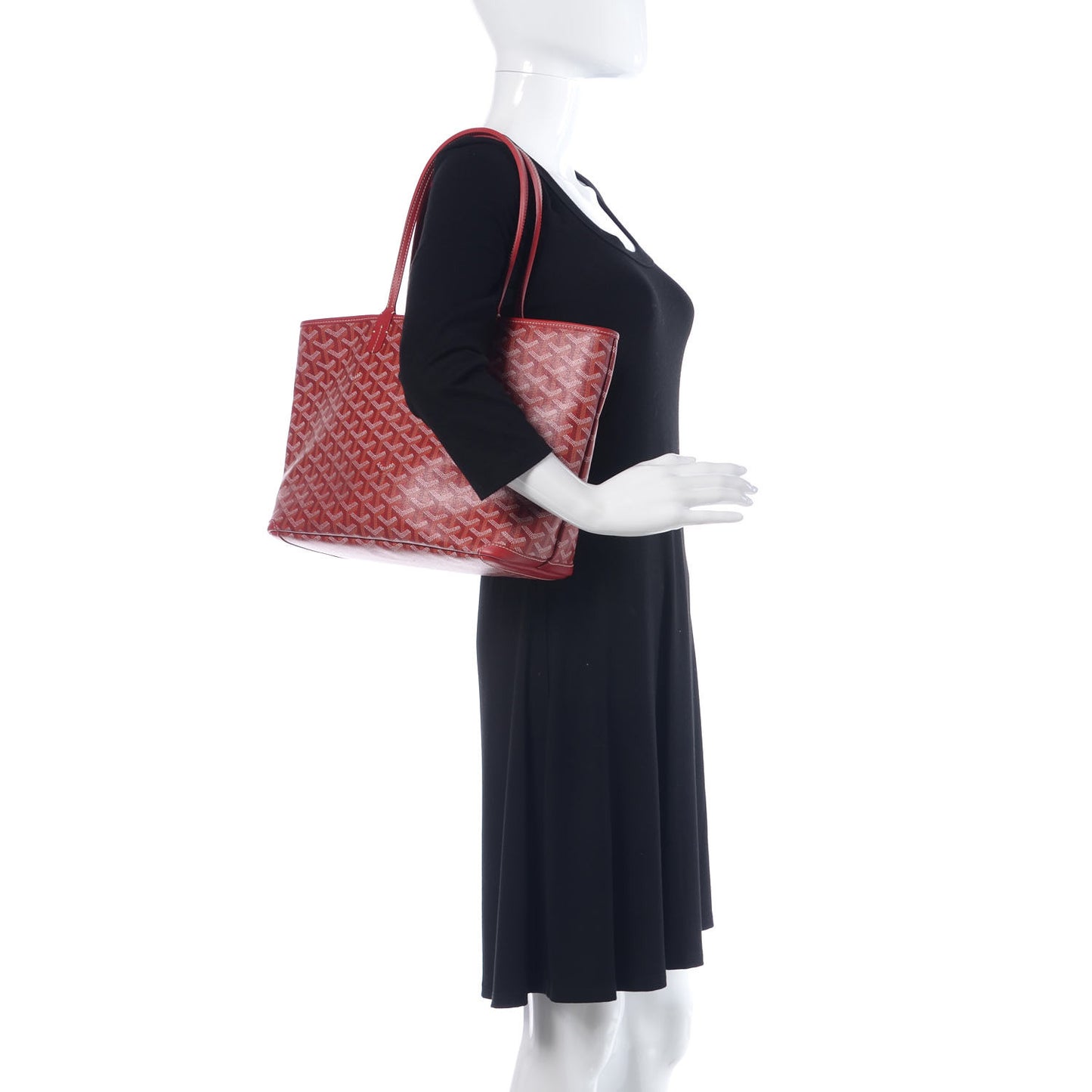Goyardine Artois PM Red