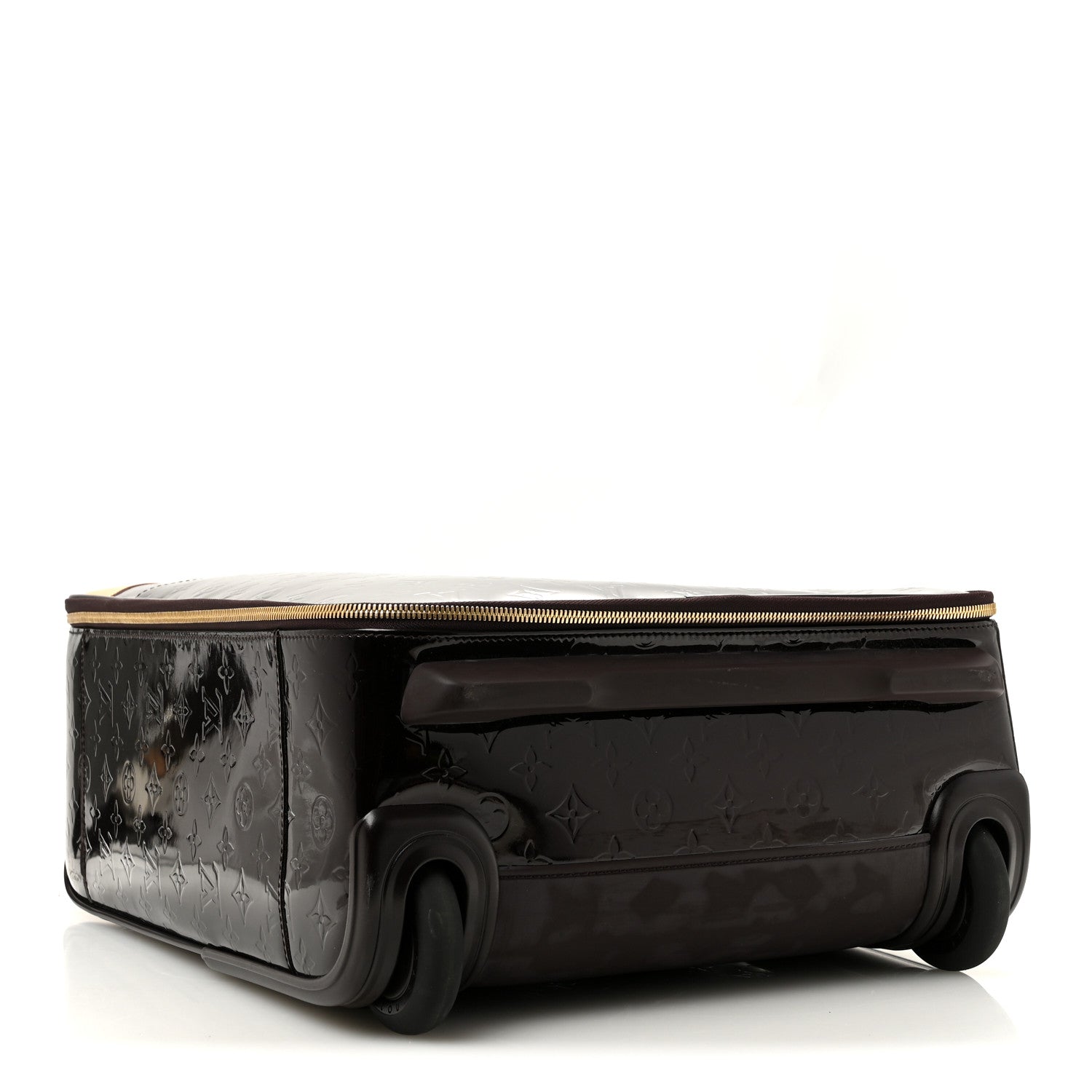 Louis Vuitton Vernis Pegase 45 Rolling Luggage Amarante Amarante 3 of 10