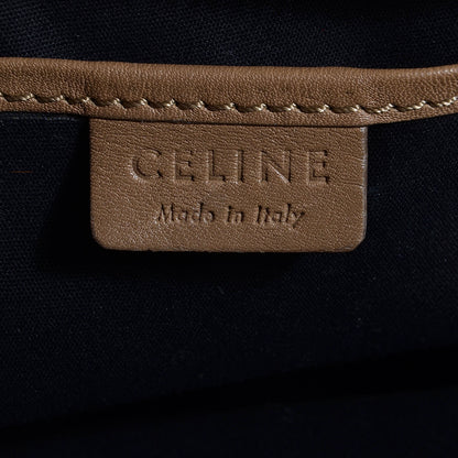 Celine Smooth Calfskin Nano Luggage Camel 6 of 8