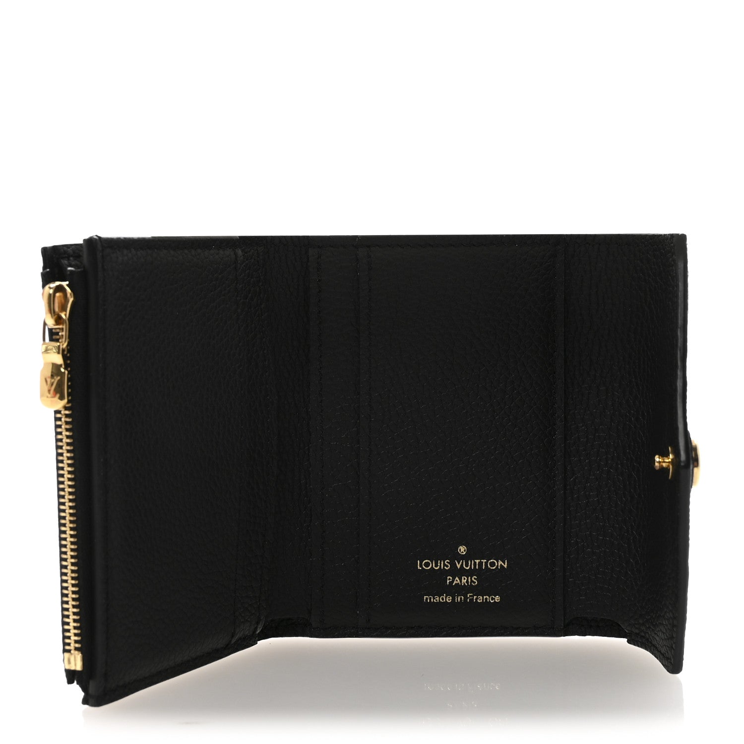Louis Vuitton Empreinte Zoe Wallet Black 5 of 7
