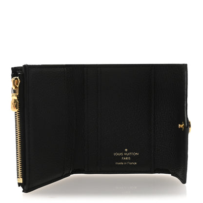 Louis Vuitton Empreinte Zoe Wallet Black 5 of 7