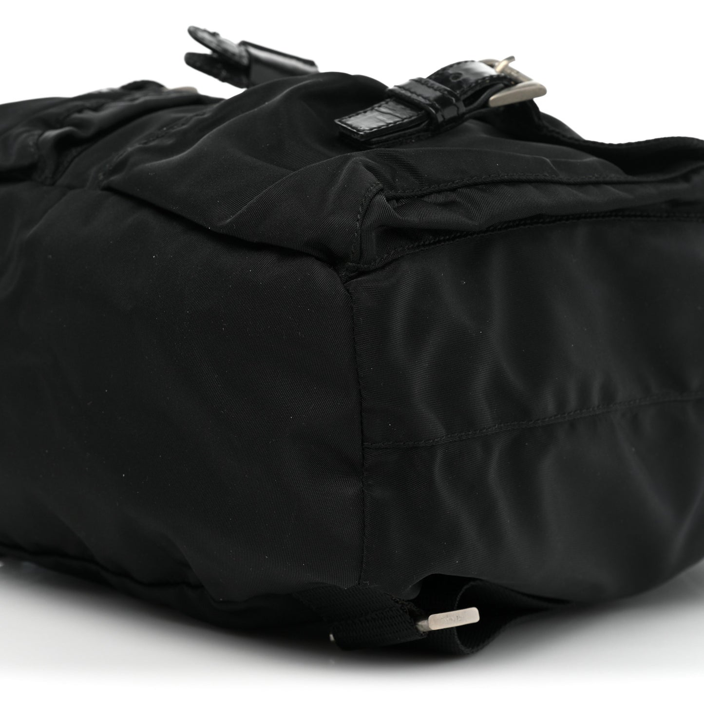 Tessuto Nylon Vela Small Backpack Black