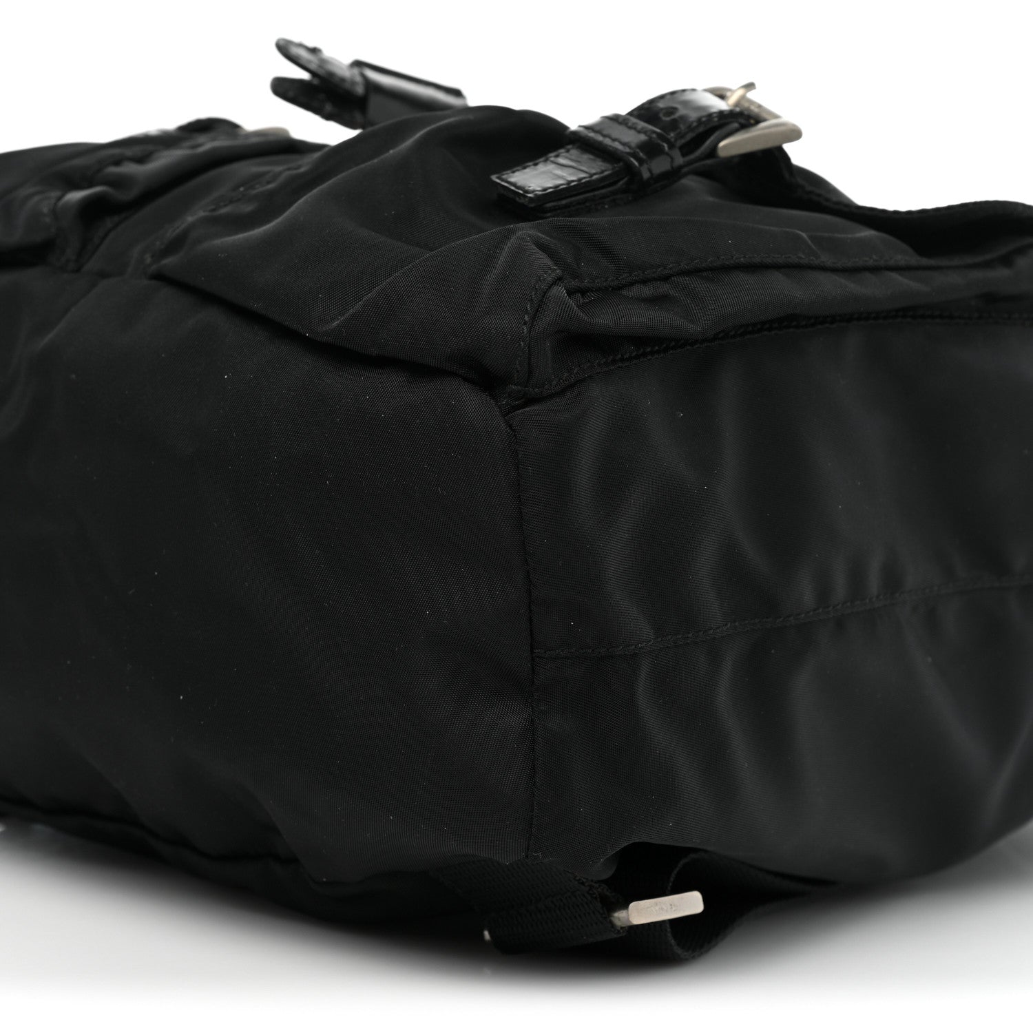 Prada Tessuto Nylon Vela Small Backpack Black 7 of 10