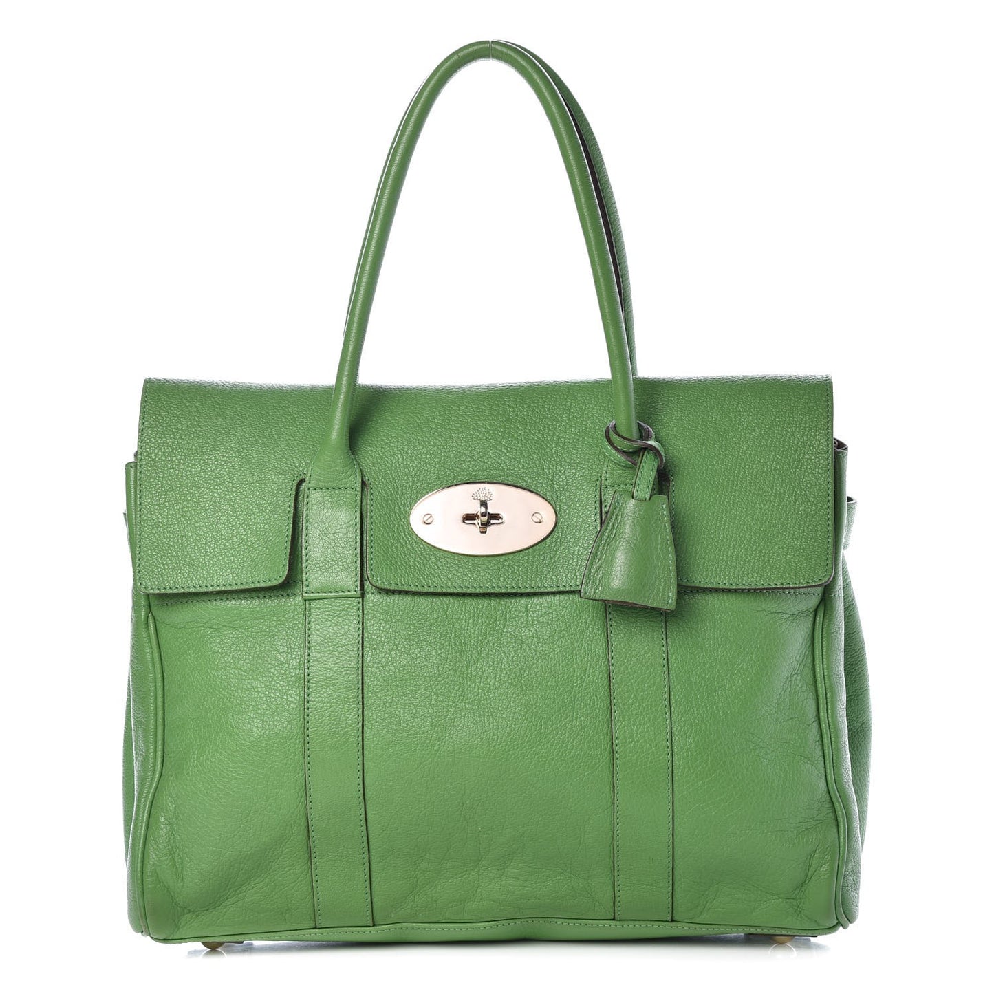 Goatskin Bayswater Grass Green