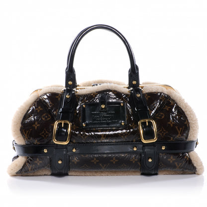 Louis Vuitton Monogram Shearling Storm Bag 1 of 8