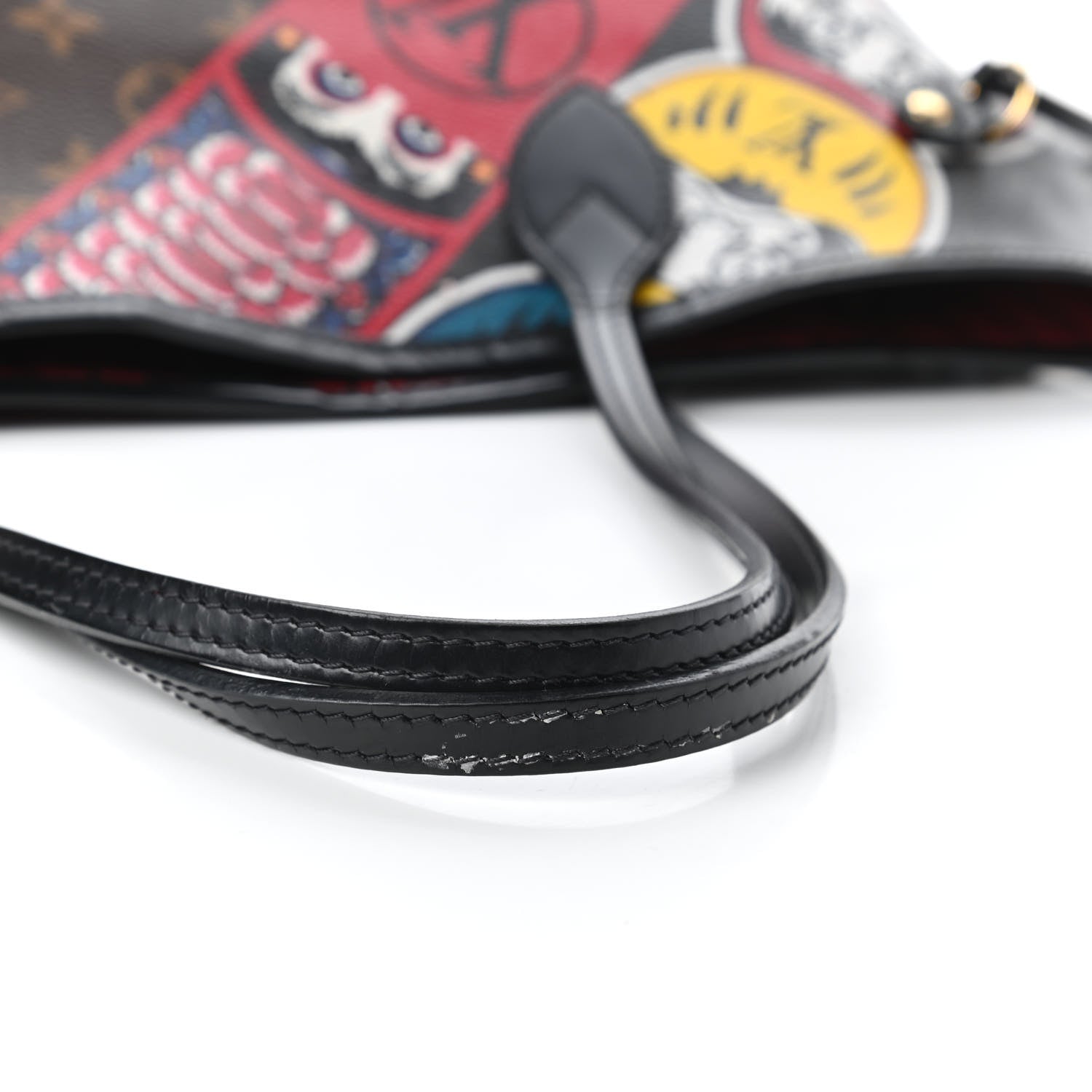 Louis Vuitton Monogram Kabuki Neverfull MM 11 of 11