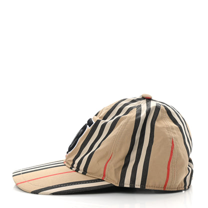 Burberry Cotton Vintage Check Monogram Baseball Hat M Archive Beige 4 of 11