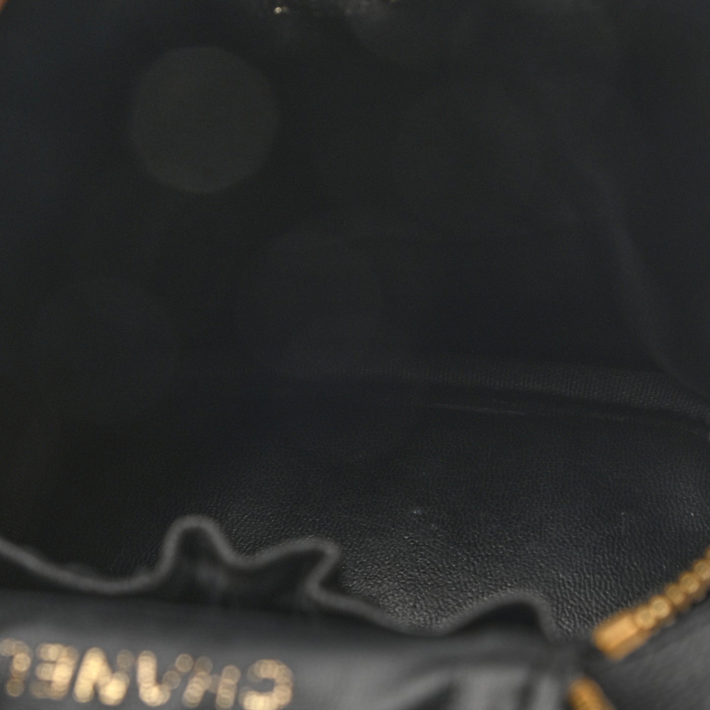 Caviar Vanity Cosmetic Case Black