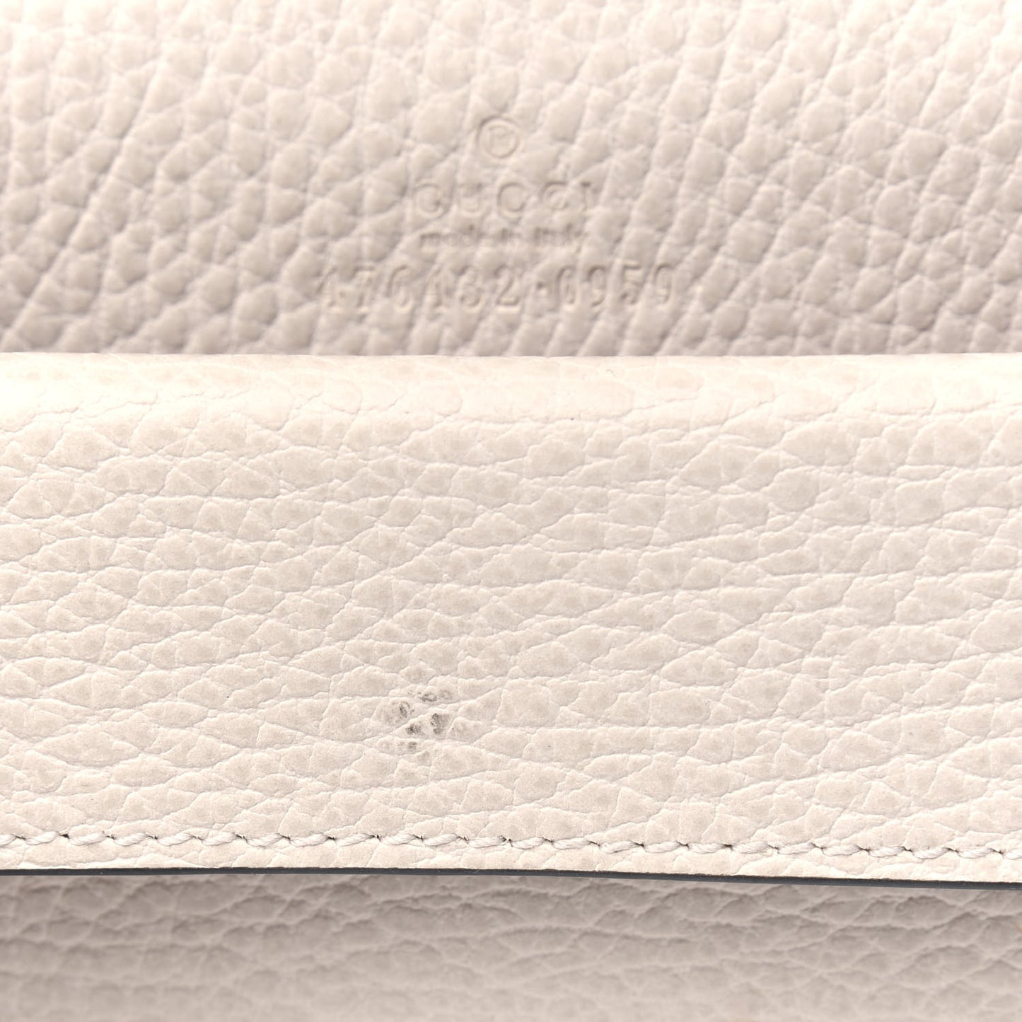 Dollar Calfskin Crystal Super Mini Dionysus Shoulder Bag Mystic White Black Diamond