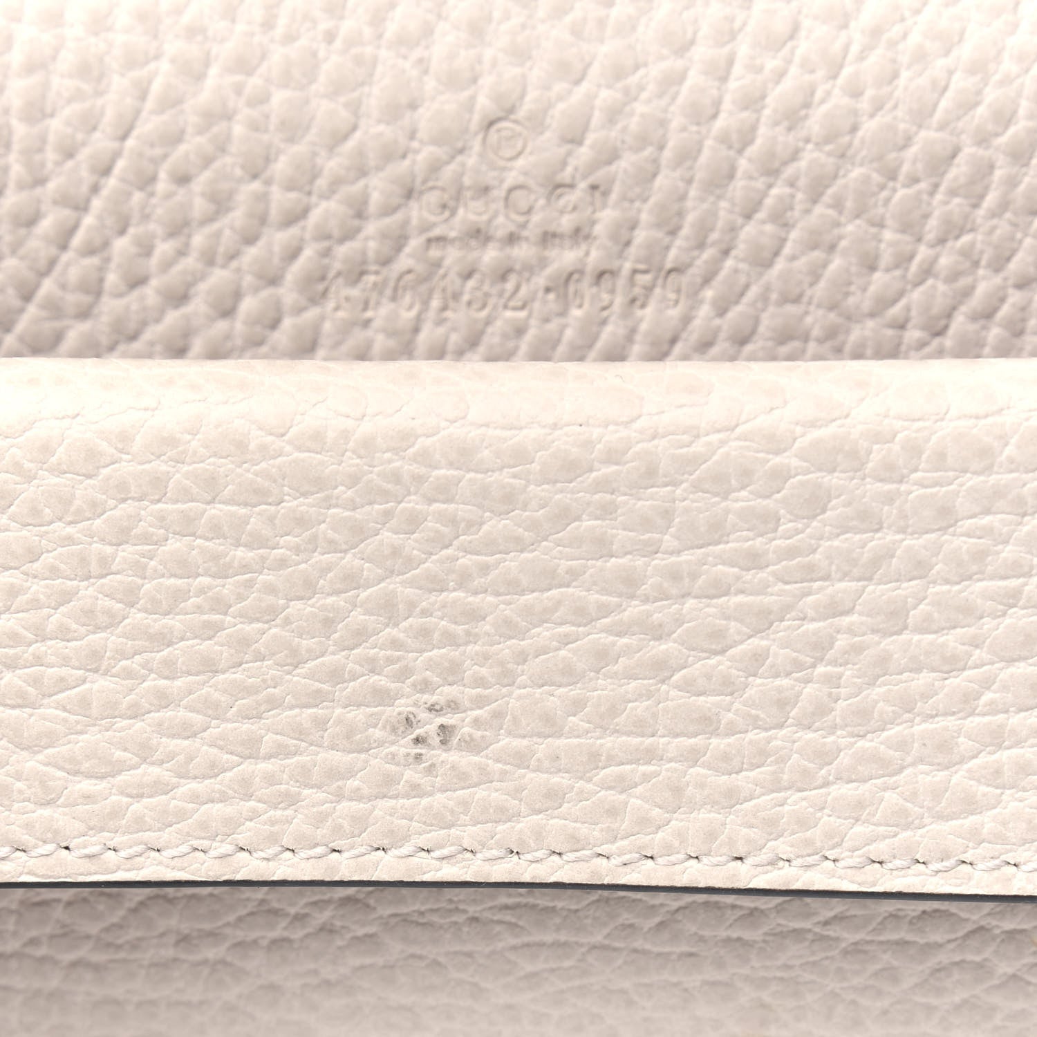 Gucci Dollar Calfskin Crystal Super Mini Dionysus Shoulder Bag Mystic White Black Diamond 7 of 11