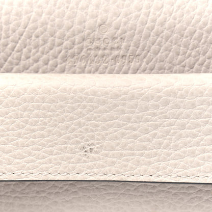 Gucci Dollar Calfskin Crystal Super Mini Dionysus Shoulder Bag Mystic White Black Diamond 7 of 11