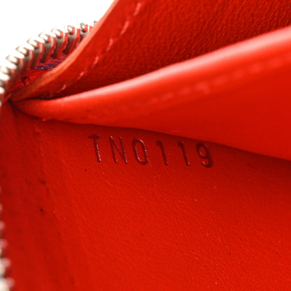 Louis Vuitton Mahina Zippy Wallet Horizon Pumpkin 8 of 18