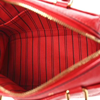 Louis Vuitton Empreinte Speedy Bandouliere 20 NM Cherry 5 of 8