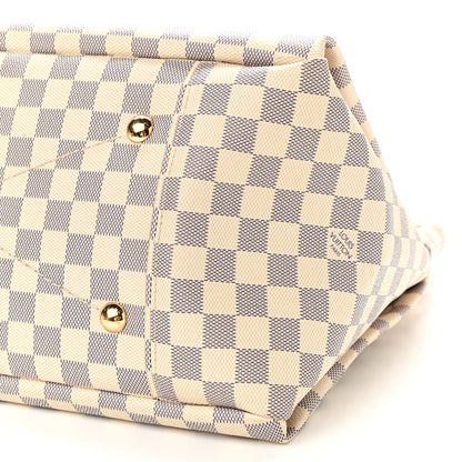 Louis Vuitton Damier Azur Artsy MM 9 of 9
