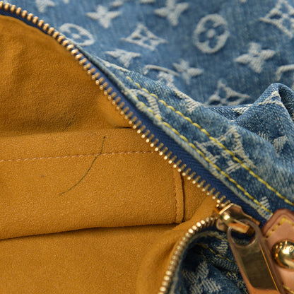Louis Vuitton Denim Baggy GM Blue 6 of 9