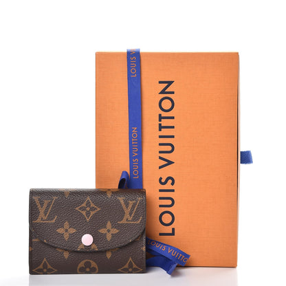 Louis Vuitton Monogram Rosalie Coin Purse Rose Ballerine 10 of 10