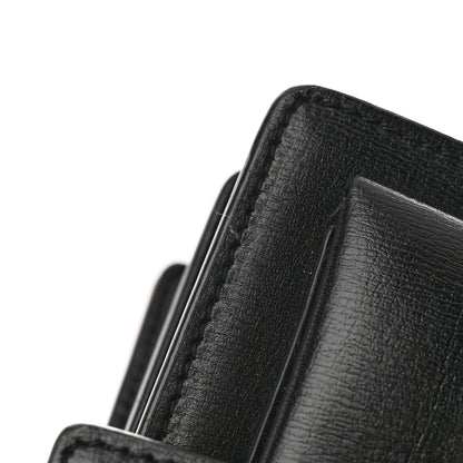 Saint Laurent Calfskin Medium Monogram Sunset Black 17 of 17
