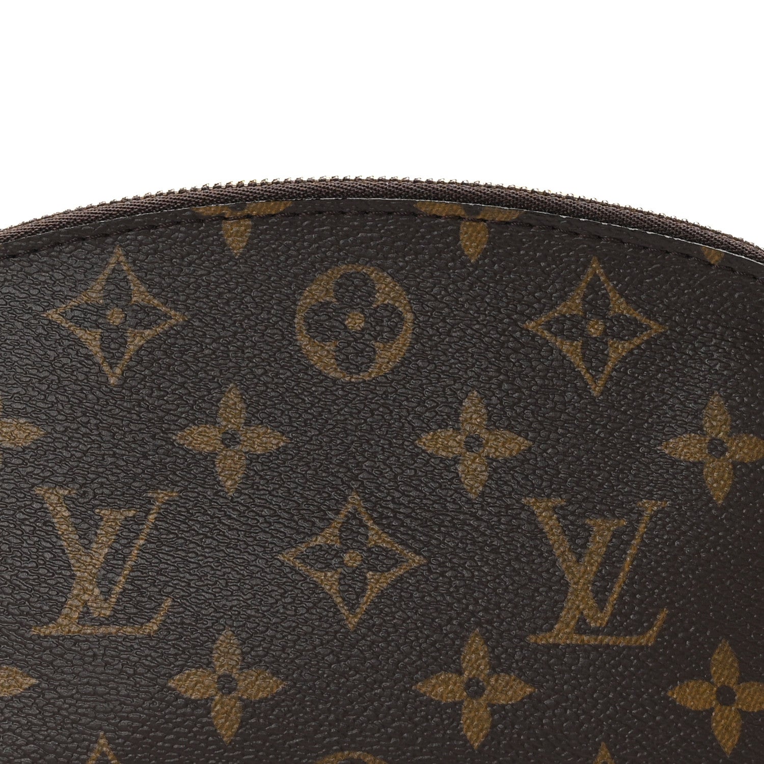 Louis Vuitton Monogram Cosmetic Pouch 7 of 9