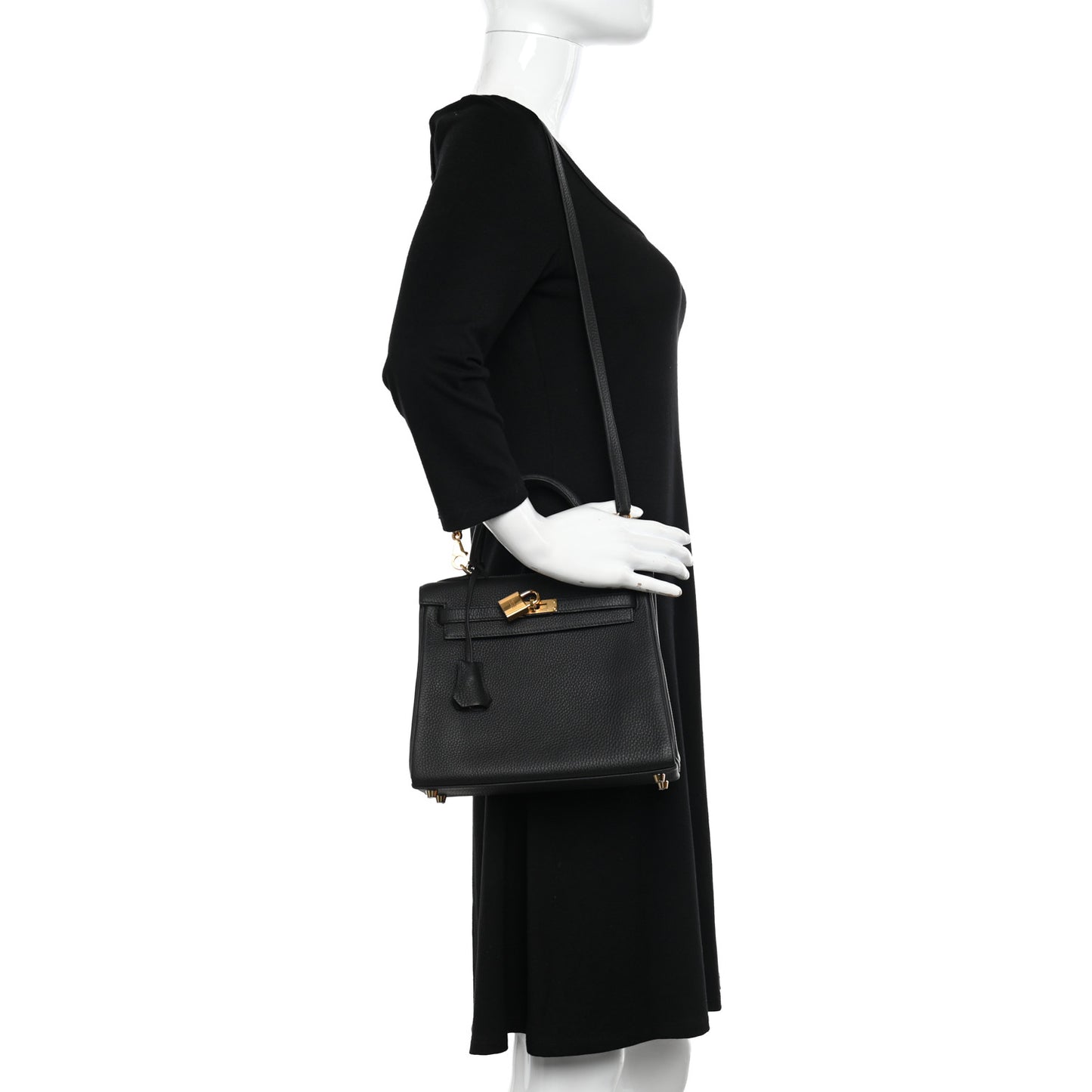 Togo Kelly Retourne 25 Black