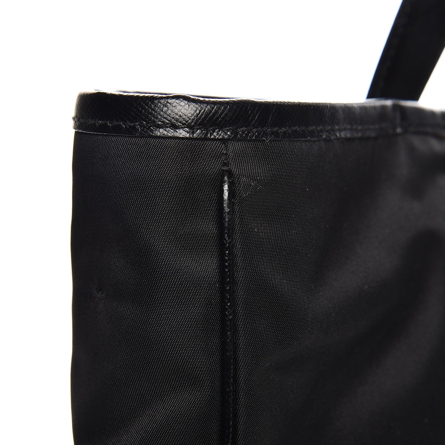 Prada Tessuto Nylon Oro Tote Nero Black 12 of 12
